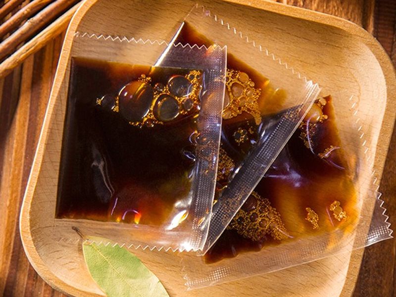 料汁包
